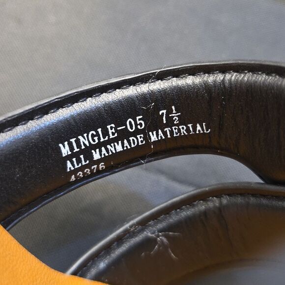 BRAND NEW BAMBOO THIN STUDDED LINER DESIGN WOMENS WEDGE SANDAL - Picture 10 of 15